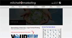Desktop Screenshot of mitchellmarketinginc.com